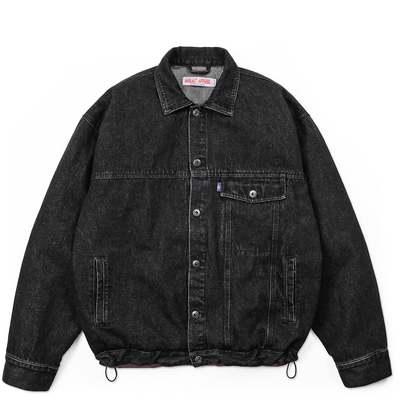 harlaut2526雪季新款牛仔外套