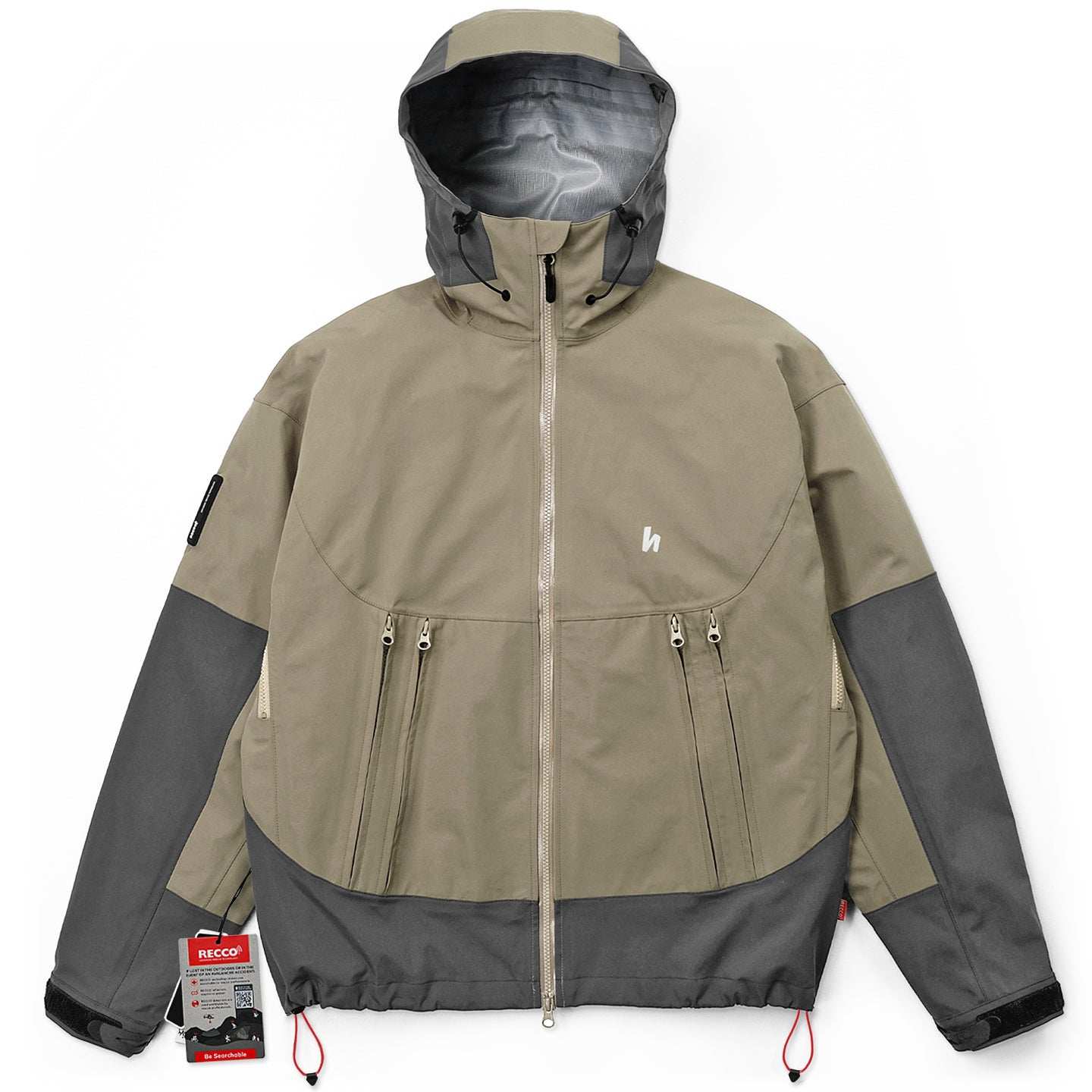 harlaut2526雪季新款橄榄金雪服双板自由式单板平花公园男女