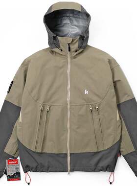 harlaut2526雪季新款橄榄金雪服双板自由式单板平花公园男女