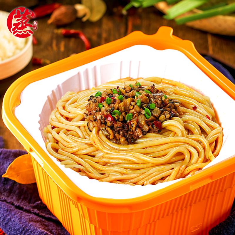 蒸一道懒人即食速热湖南长沙米粉