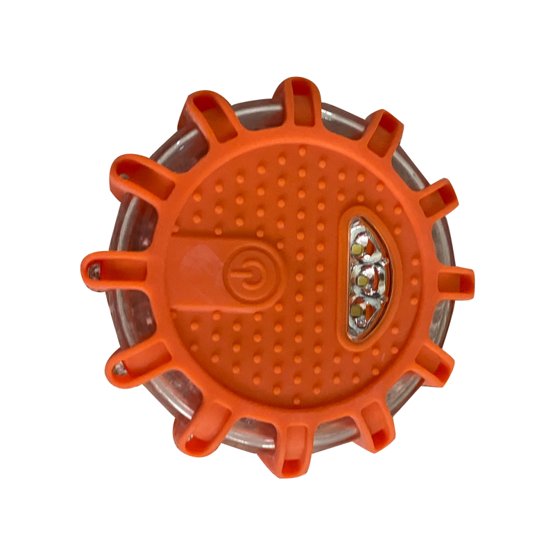 LED新款交通安全警示灯爆闪路障灯频闪路障磁吸工作灯