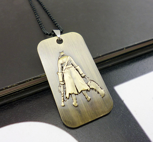 血源诅咒 项链钥匙扣 Bloodborne游戏周边饰品挂件血咒PS4男礼物