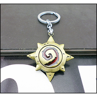 炉石传说 钥匙扣 卡包模型挂件饰品游戏周边生日礼物学生精致包邮