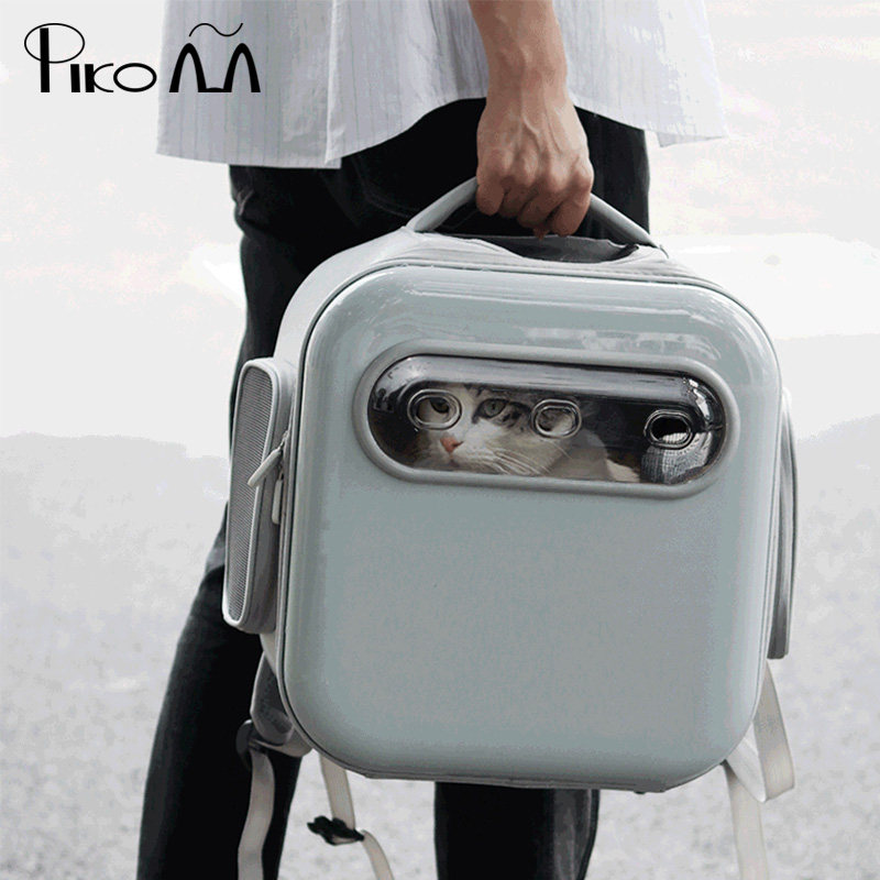 皮卡喵猫包双肩外出携带宠物