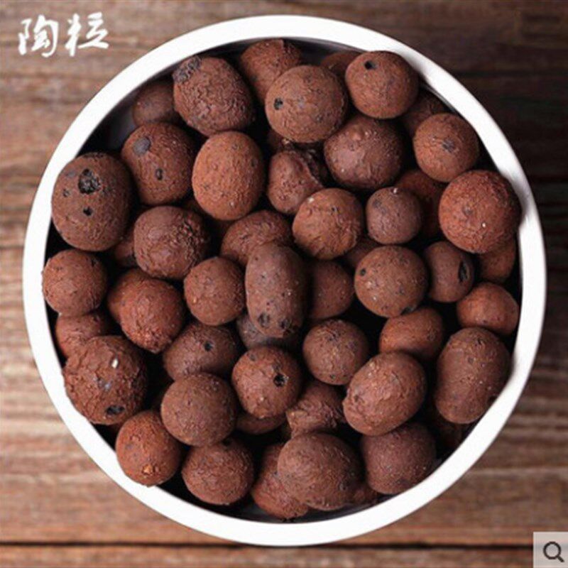 园艺陶粒透气垫底多肉植物土种花用养花盆栽石陶土粒水培铺面园艺