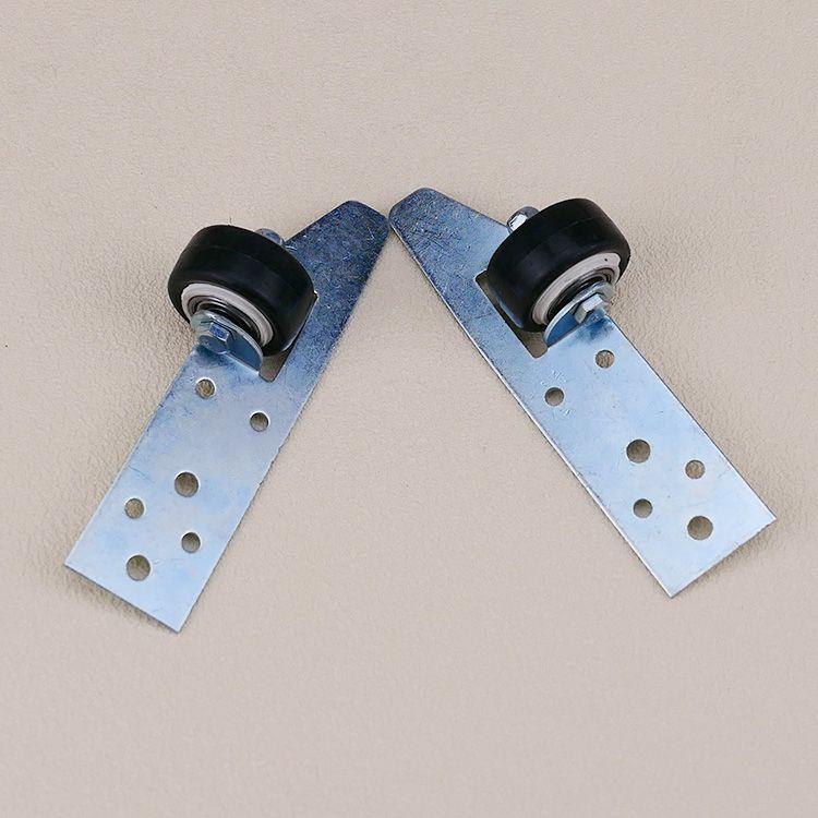 卷帘门配件滑轮电动门槽