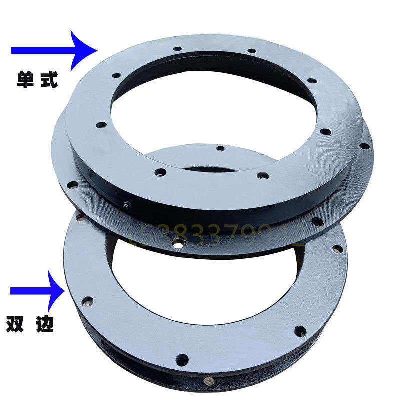 拖车转盘牵引车半挂车四轮餐车转向转盘农用机械回转支承转盘轴承