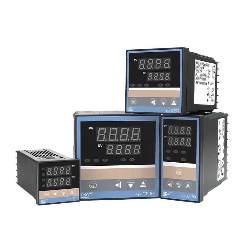 高精度温控器REX-C100 C400 C700 C900数显智能温控仪温度控制器