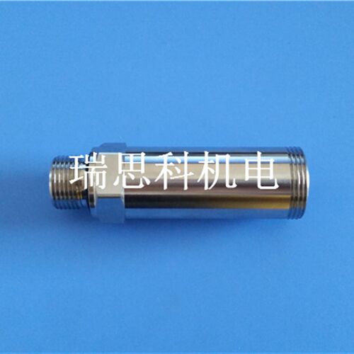 专业生产不锈钢304316压力变送器壳体131小巧型六角接头带E型槽