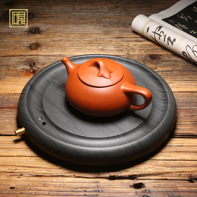 素云茶盘》高端文房功夫茶具茶台