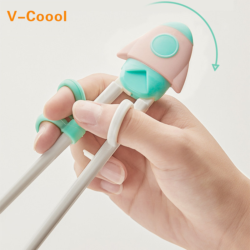 蜘蛛侠儿童筷子训练筷学习筷3岁2岁一段不锈钢勺子宝宝吃饭辅食勺