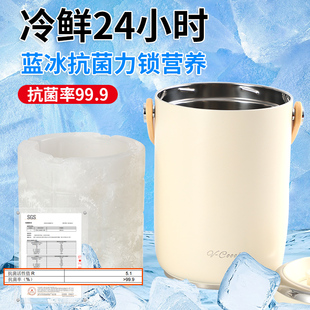 vcoool背奶包蓝冰抗菌母乳冰包上班便携式迷你冷藏包存储保温袋
