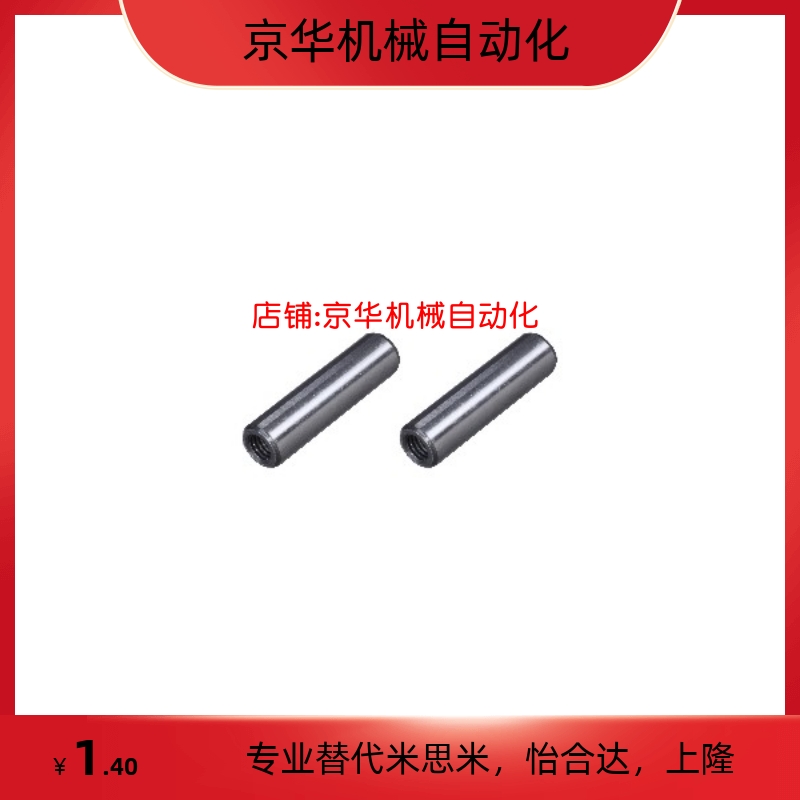 BLV61-m6-d5/d6-l10/l15/l20/l25/l30/l35/40/45定位销一端螺纹型