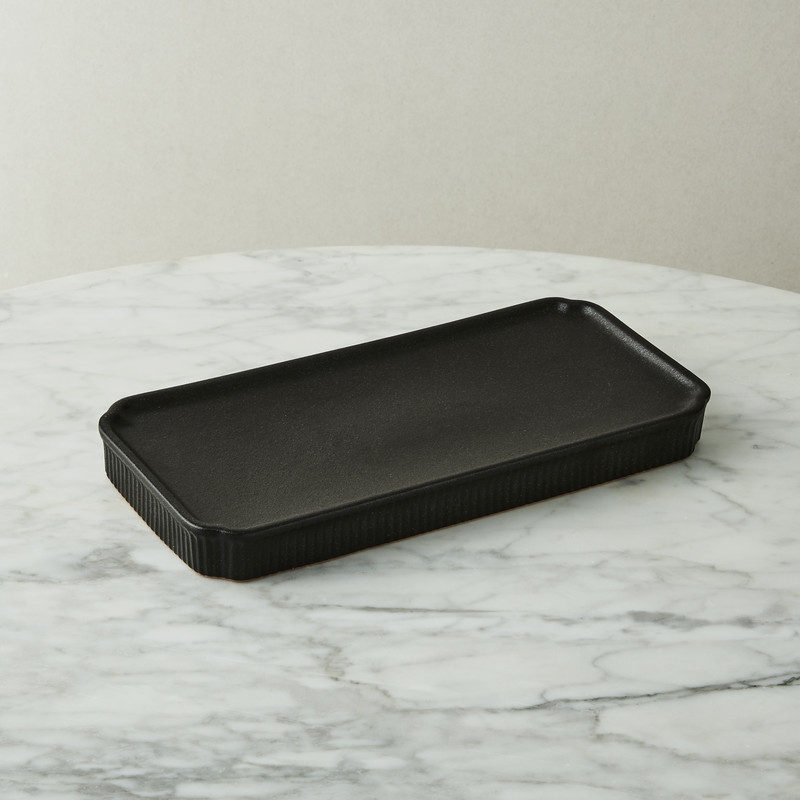 odense韩国进口浮雕长盘糕点盘