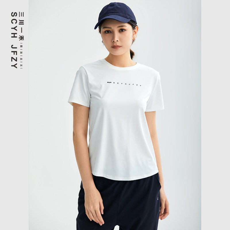 三川一禾品牌直营女士凉感速干t恤