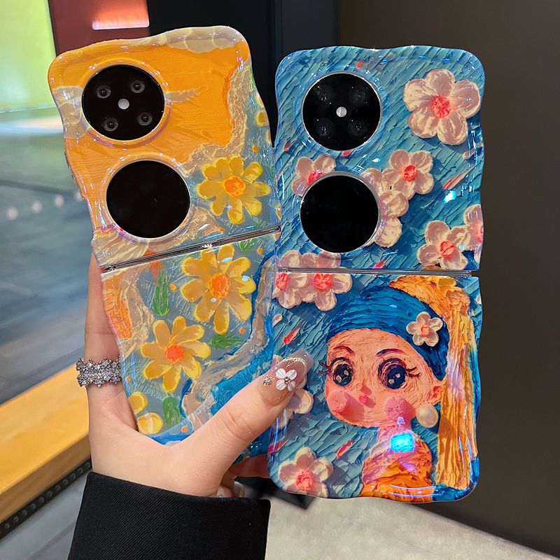 适用oppo三星华为折叠系列手机壳