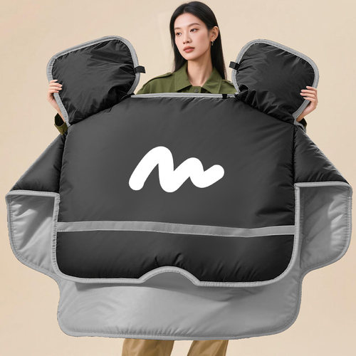 四季通用双面防水挡风被