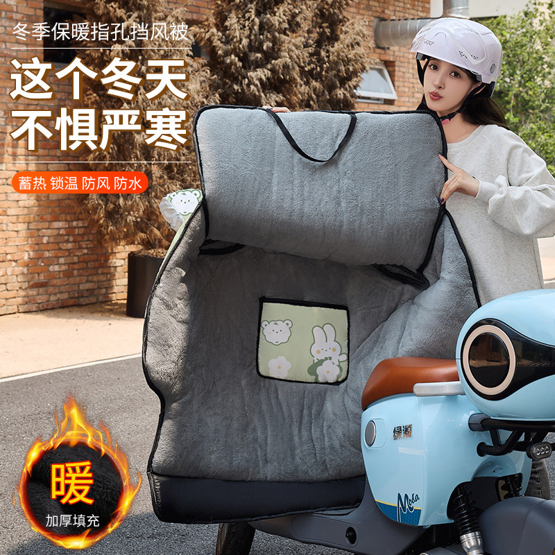 电动车挡风被冬季加绒加厚保暖防水防风电瓶车挡风板冬款四季通用,电动车/配件/交通工具,电动车挡风被,淘宝优惠券,粉丝福利购,淘宝优惠卷