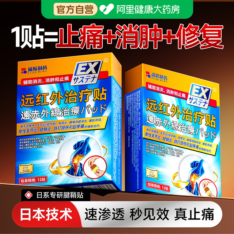 【日研腱鞘炎】1贴镇痛！图片