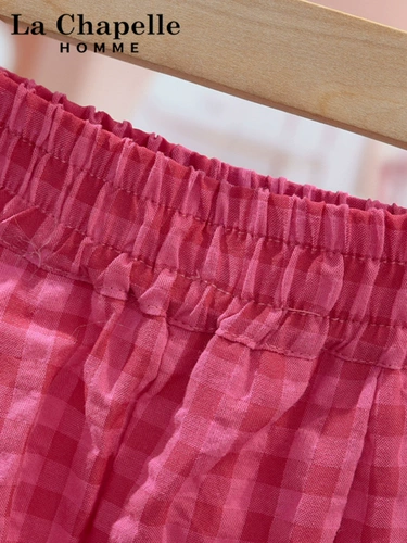 Детские летние тонкие штаны, летняя одежда для отдыха, детская одежда, из хлопка и льна