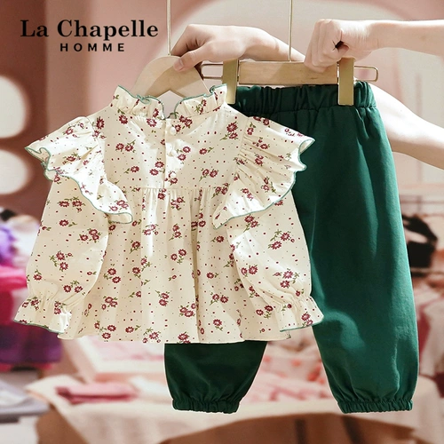 Комплект, детская демисезонная кукла, детская одежда, популярно в интернете, в западном стиле, коллекция 2023