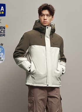 HLA/海澜之家董事长推荐东方空间联名羽绒服25秋冬新外套男030A