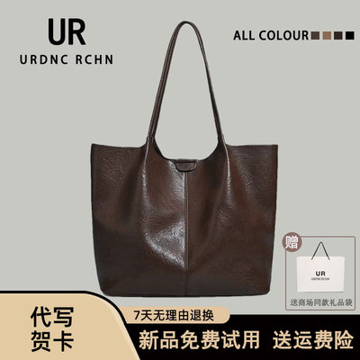 通勤高级质感腋下子母包