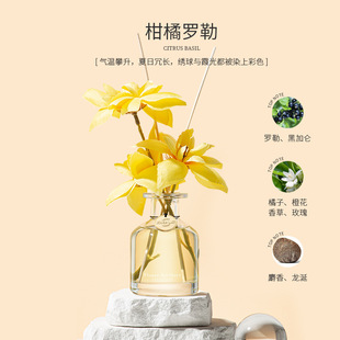 901夏克露丝花艺趣事无火香薰系列香薰室内持久家用无火香薰150ml
