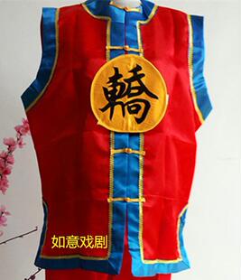 轿夫服装抬花轿衣服帽子婚庆装影视摄影抬轿衣服舞台表演戏曲服装