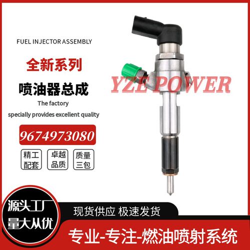 A2C59513556 全新共轨喷油器 5WS40677 9674973080 适用于雪铁龙
