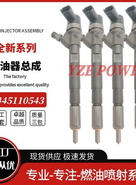 0445110543共轨电喷喷油器 喷油嘴总成 0 445 110 543