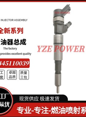 0445110047 电喷共轨0445110039 喷油器0445110266 喷油嘴总成