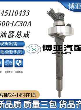 0445110433喷油器总成16600-LC30A全新系列尼桑车型耐用