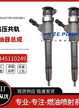 RANGER 2.5喷油器0445110250 马自达BT-50WLAA-13-H50喷油嘴