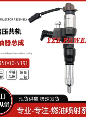 095000-5391喷油器总成适用于日野J05D 23670-E0270优质货源