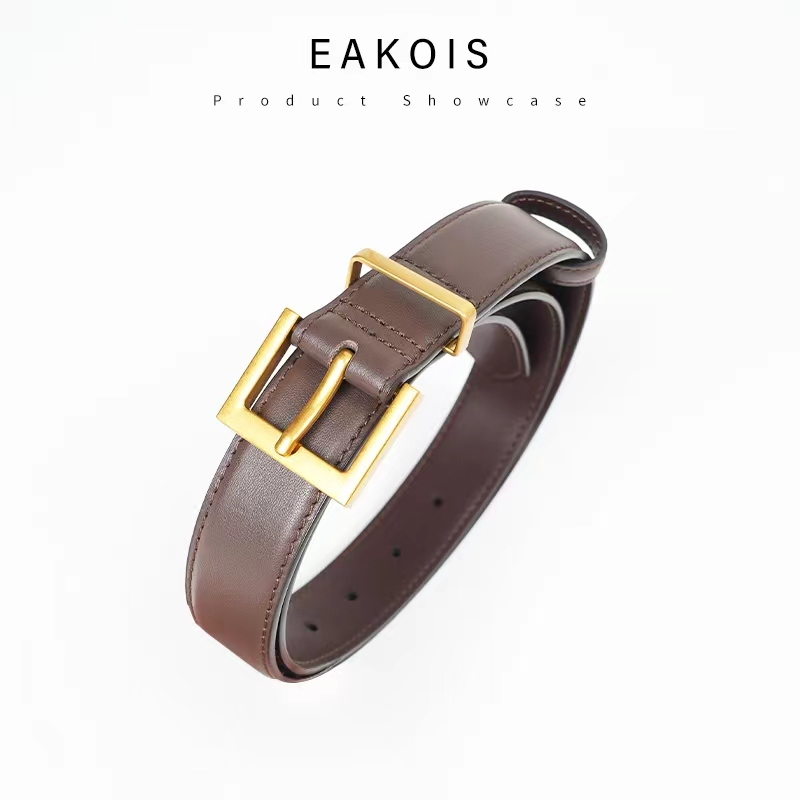 2025高级感真皮头层牛皮腰带
