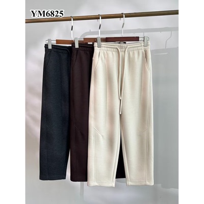 26年秋冬新款保暖休闲长裤女YM6825