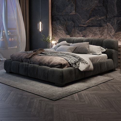 网红泡双人床法莎蒂意式