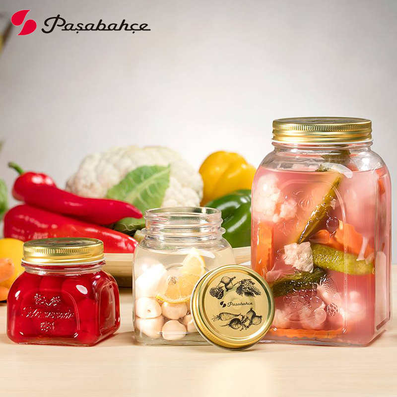 土耳其进口隔夜燕麦杯蜂蜜储物罐