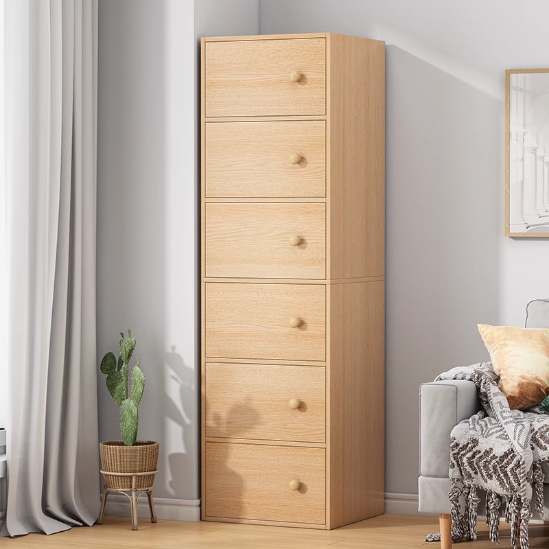 书架置物架落地简易窄缝储物柜自由组合收纳书柜家用多层夹缝柜子