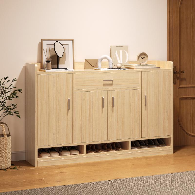 隔斷柜經濟型帶柜門鞋架子