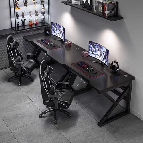 电竞桌小户型电脑桌台式家用办公桌椅套装卧室学习写字桌简易书桌