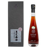 山东三丰香油有机特级系列黑芝麻香油熟芝麻芝麻酱调味酱调味油