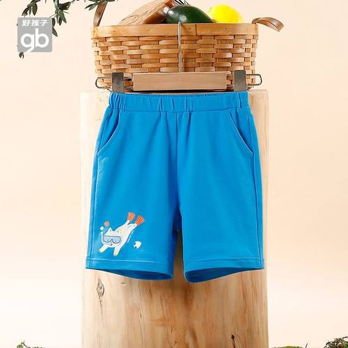 Goodbaby好孩子男童针织短裤夏季