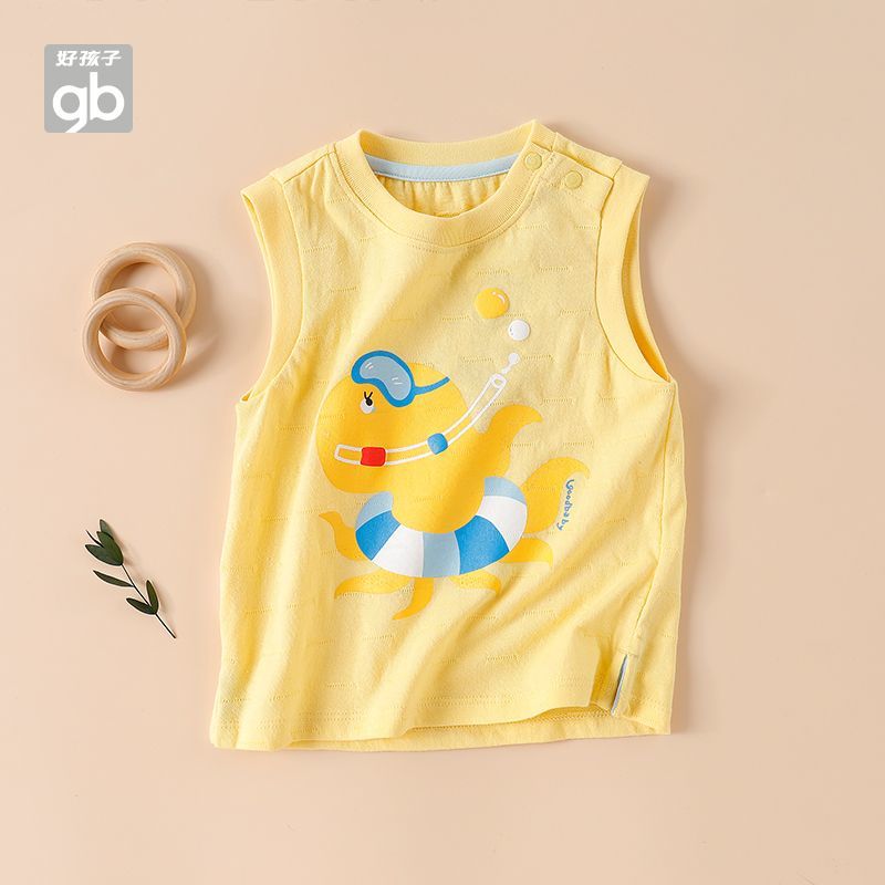 好孩子GB男宝宝夏季a类亲肤薄款