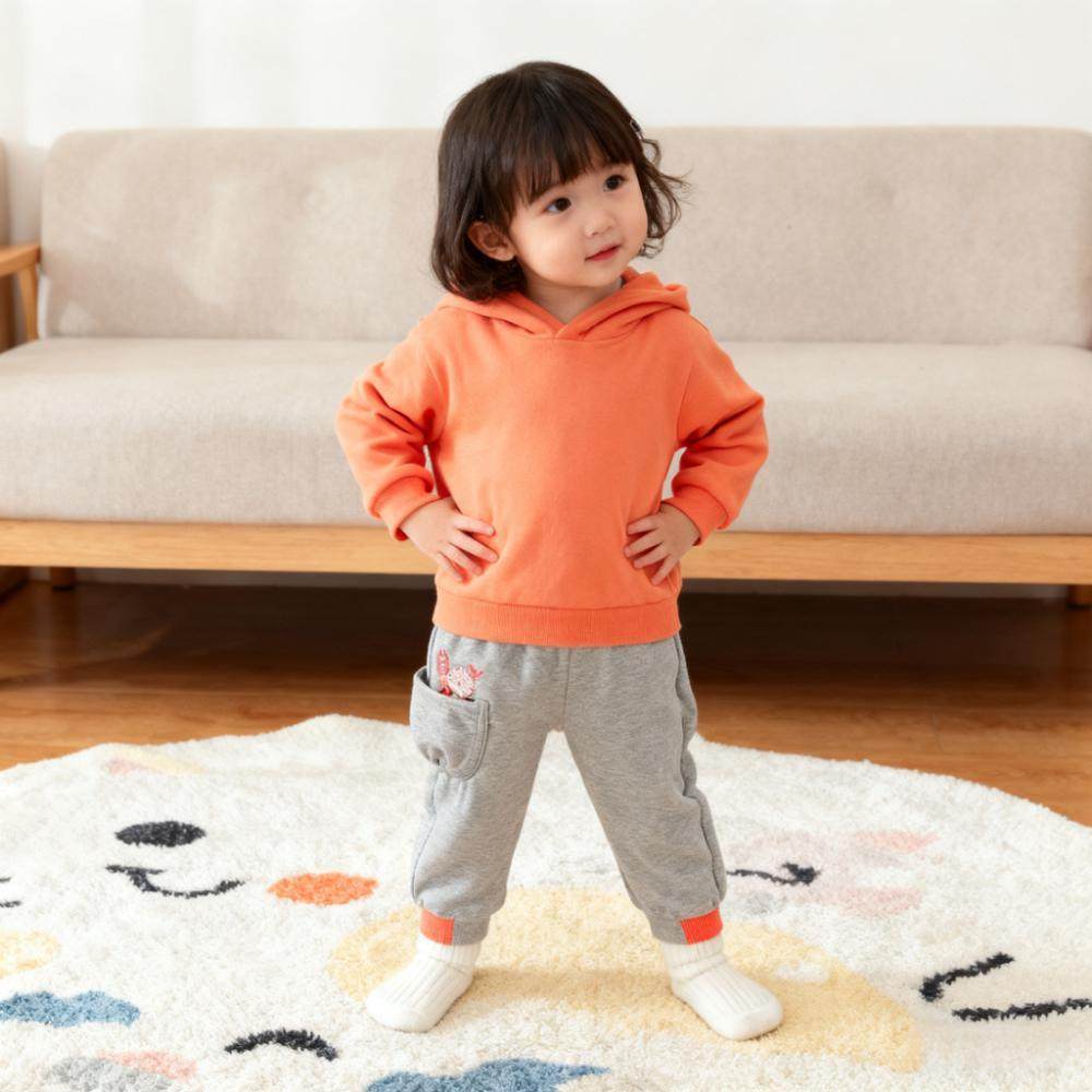 gb好孩子女童a类亲肤春秋新款卫