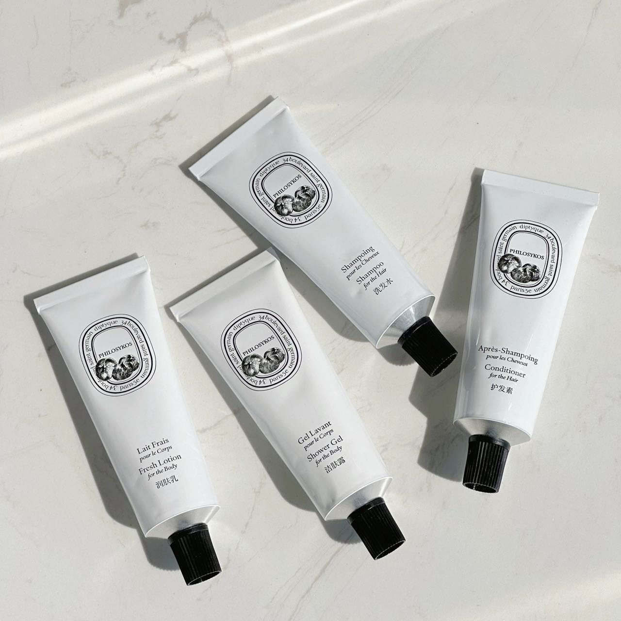 【无瑕疵】Diptyque 蒂普提克 希腊无花果洗发沐浴露润肤露50ml