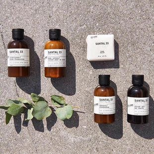 LELABO SANTAL33檀香 洗发水护发沐浴露身体乳 旅行套装50ml