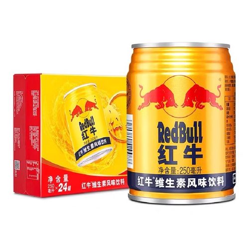 红牛维生素风味饮料24罐整箱