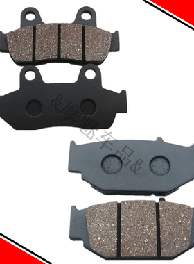 适用本田暴锋眼CB190R猛鸷道战鹰幻影战神CBF150前后刹车片碟刹皮